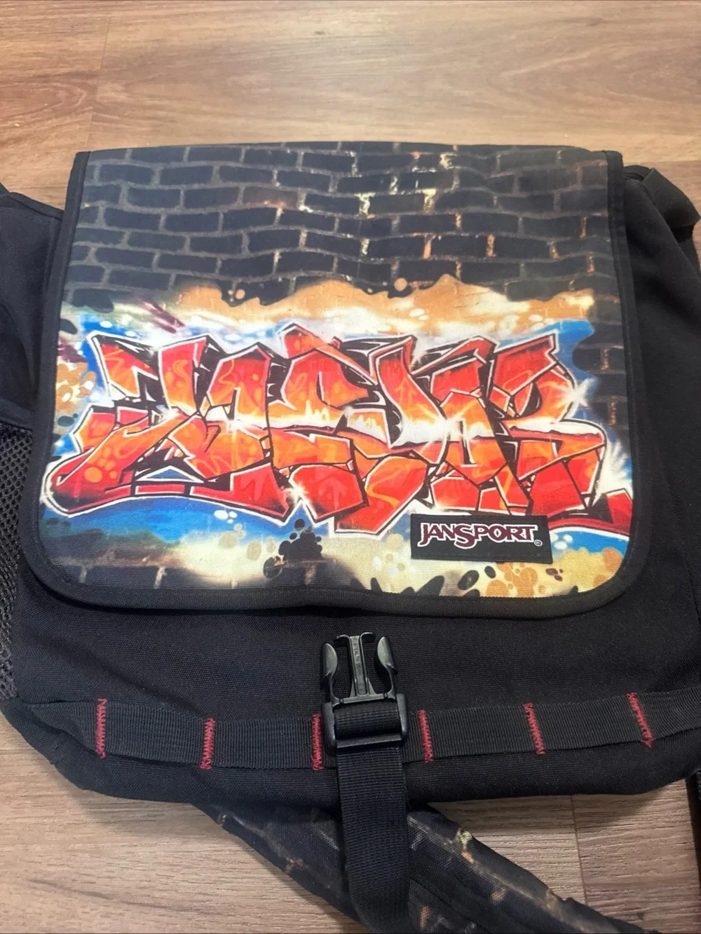 Jansport graffiti gear